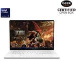 Open Box - ASUS ROG Zephyrus G16 16" Gaming Laptop - White (Intel Core Ultra 9-285H/64GB RAM/2TB SSD/RTX 5090)