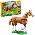 LEGO Creator 3-in-1: Beautiful Horse - 685 Pieces (31166)