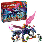 LEGO Ninjago: Rontu the Master Dragon - 381 Pieces (71842)
