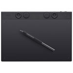 Wacom Intuos Pro Stylo 10.4" x 5.8" Comprimé graphique avec stylus (PTK670K0A) - noir