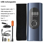 Colour: Blue lithium battery model