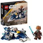 LEGO Star Wars: Plo Chez Koon Jedi Starfighter Microfighters - 89 Pièces (75400)
