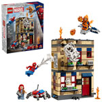 LEGO Super Heroes Marvel: Peter Parker’s Apartment - 394 Pieces (76317)