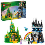 LEGO Wicked : Cité d'Émeraude et château de Kiamo Ko - 860 pièces (75689)