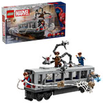LEGO Marvel: Spider-Man vs. Doc Ock Subway Train Scene - 393 Pieces (76321)