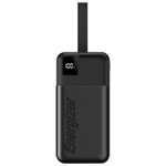 Energizer Ultime 30000 mAh USB-C/USB-A Banque d'électricité - noir