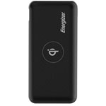 Energizer 20000 mAh USB-C/USB-A Qi Wireless Power Bank - Black