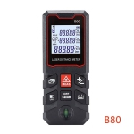 Couleur: Noir et rouge - Laser 80&nbsp;m