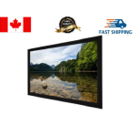 eGalaxy ® 4K/8K 110 16:9 Projector Screen Fixed Frame (White) PSF110A