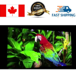 eGalaxy 4K/8K 150" 16:9 ALR Projector Screen Fixed Frame Thin Border Fixed Frame for long-throw projectors, PSFN 150AR