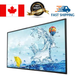 eGalaxy ® 4K/8K 120 2.35:1 Projector Screen Fixed Frame Thin Border Fixed Frame (White) PSFN 120D