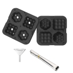 Couleur: Cube de glace Black-Magic*2 pièces