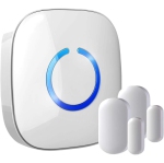 Expandable and Configurable Wireless Door Chime with Mini Magnetic Sensor