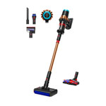 Dyson V16 Piston Animal Submarine Cordless Bagless Wet/Dry Stick Vacuum & Mop with 315 AW Suction, 70 min Runtime - Black/Bright Copper