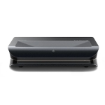 AWOL Vision - LTV-3000 Pro 4K Smart UHD 3D Triple Laser Ultra Short Throw Projector with HDR10+, Dolby Vision & Atmos - Black