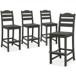 Couleur: 4PCS-Noir