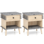 Couleur: 2PC – Gris et naturel