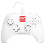 PowerA Advantage Lumectra Wired Controller for Switch 2 - White