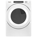 Open Box - Whirlpool 7.4 Cu. Ft. Electric Dryer (YWHD560CHW) - White - Scratch & Dent