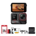 Insta360 Ace Pro 2 WaterProof Action Camera, AI-Powered, 8K30 , 1/1.3" 50MP - Bundle