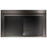 KitchenAid Over-The-Range Micro-ondes (YKMMF730PBE) - 1.1 Cu. Ft. - Oreille noire