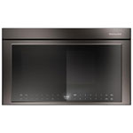 Kitchenaid Over-The-Range Micro-ondes (YKMMF530PBE) - 1.1 Cu. Ft. - Oreille noire