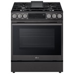 Colour: Smudge Resistant Black Stainless Steel