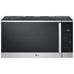 LG ThinQ Over-The-Range Micro-ondes - 1.8 Cu. Ft. - Acier inoxydable