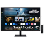 Samsung M7 43" 4K UHD VA LED Smart Gaming Monitor (LS43FM702UNXZA) - USB-C
