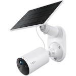 TP-Link Tapo Solar-Powered Security Camera Kit - 2K Wireless Camera, Solar Panel Base, Spotlight Color Night Vision, Smart Person Detection, SD/Cloud Storage (Tapo C410 KIT)