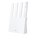 Routeur HUAWEI WIFI BE3, Wi-Fi 7 Gigabit plus large et plus rapide, vitesses fulgurantes de 3600Mbps, ports Ethernet 2.5G, configuration facile, diagnostic Wi-Fi visualisé, contrôle parental, Harmony OS