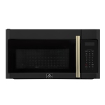 Forno Fornace 30-Inch Over the Range Convection Microwave, Black â€“ 1.5 cu.ft, 300 CFM Vent, Touch Control, LED Light