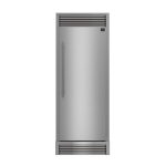 Forno Maderno 28-Inch Built-In Convertible Refrigerator, 13.6 cu.ft, Right Swing, Decorative Grill, ENERGY STAR Certified