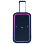 Skullcandy Stomp XXL Splashproof Bluetooth Wireless Party Speaker - Black