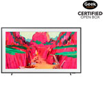 Open Box - Samsung The Frame Pro 75" 4K UHD HDR Neo QLED 120Hz Tizen Smart TV (QN75LS03FWFXZC) - 2025 - Great for Gaming & Streaming