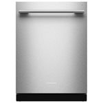 KitchenAid 24" 47dB Contrôle supérieur 30+ Total des jets de lavage ProDry Lave-vaisselle système avec troisième rack ENERGY STAR (KDTS224SPS) - PrintShield Inox