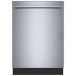 Bosch 500 Series 24" 44dB Smart Top-Control AutoAir Dishwasher with Third Rack (SHX65DM5N) - Stainless Steel