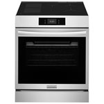 Frigidaire Gallery 30" 6.2 Cu. Ft. 5-Element Air Fry Induction Range with Stone-Baked Pizza (GCFI307CBF) - Stainless