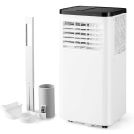 Gymax Portable Air Conditioner - 8000 BTU (350 sq ft Coverage) - Remote
