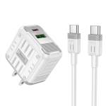 Couleur: Chargeur et câble USB-C.