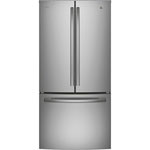 Open Box - GE 33" 25 Cu. Ft. French Door Refrigerator with Water & Ice Dispenser - SS - Perfect Condition