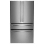 GE Profile 36" 28.7 Cu. Ft. French Door Refrigerator with Water Dispenser (PGE29BYTFS) - Stainless Steel