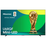 Hisense 100" U68QF Series 4K UHD HDR Mini-LED QLED 144Hz Le feu de Dolby Atmos TV Intelligent TV (100U68QF) - 2025 - Parfait pour les sports & Jeu