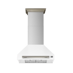 Forno Aria 30 Hotte murale de pouce en blanc