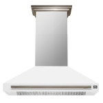 Forno Aria 48 Hotte murale de pouce en blanc