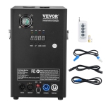 VEVOR 700W Cold Spark Machine, Fireworks Controller, 6.6-16.4ft Adjustable Height, with Advanced DMX System,LED Screen,Portable Handle,HeavyDuty Aluminum Alloy for Stage DJ Wedding