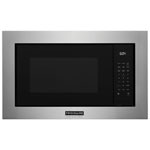 Open Box - Frigidaire Pro Built-In Microwave - 2.2 Cu. Ft. - Smudge-Proof Stainless Steel - Scratch & Dent