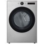 Open Box - LG 7.4 Cu. Ft. Gas Steam Dryer (DLGX5501V) - Graphite Steel - Perfect Condition