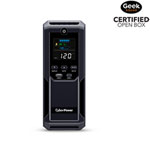 Open Box - CyberPower 1500VA UPS Battery Backup (CP1500AVRLCD3)