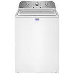 Maytag 4.8 Cu. Ft. (IEC) laveuse l'agitateur avec charge supérieure ColdWash, Sanitiser avec Oxi, et 30-Minute Laver rapidement (MTW4205SW) - blanc